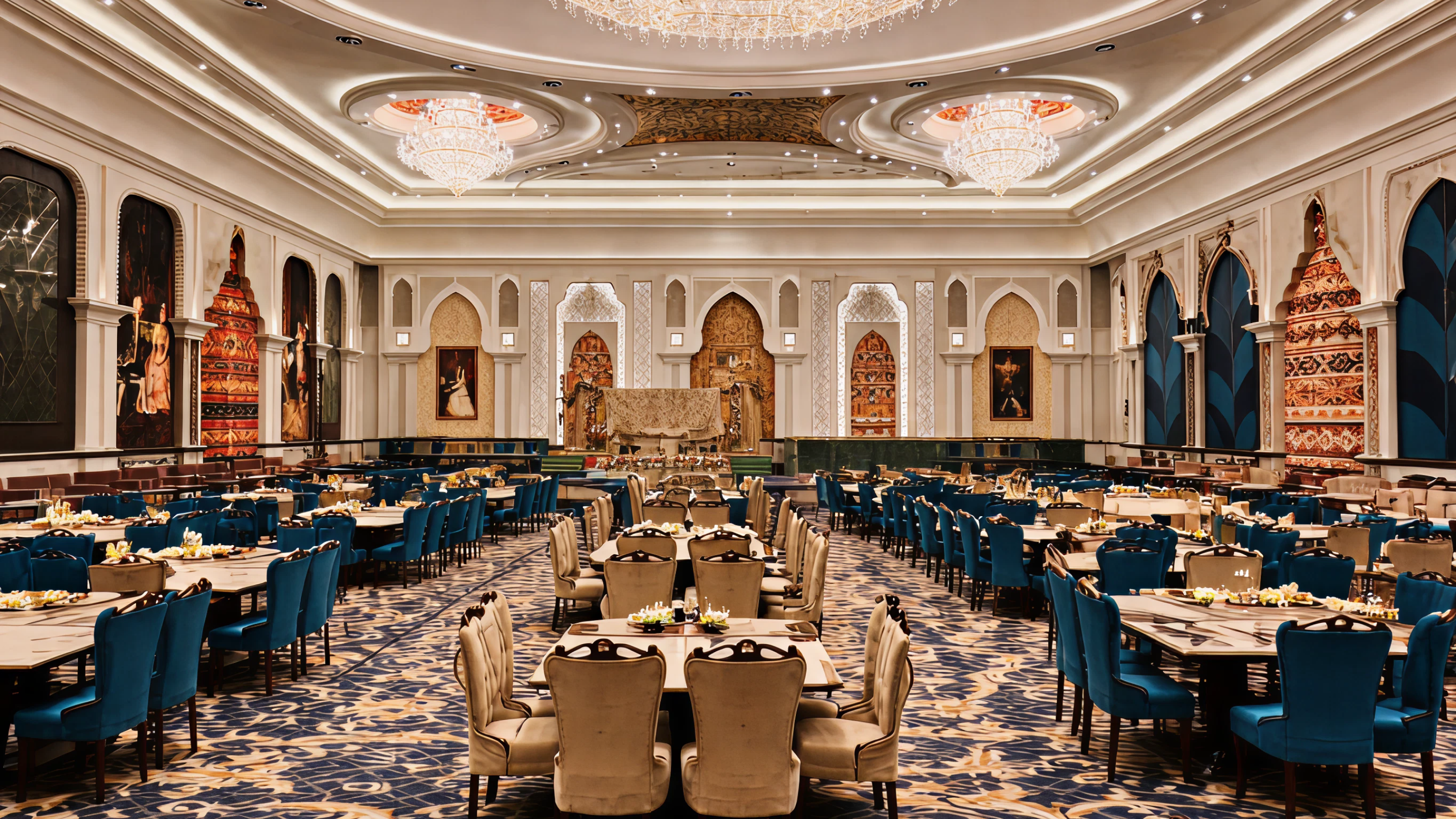 COURTYARD HALL at Grand Vivaan