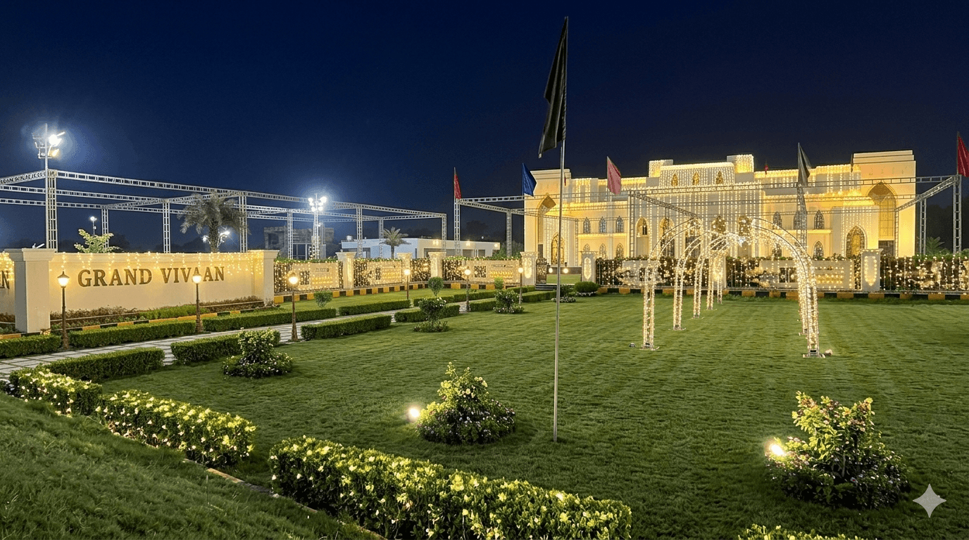 THE LAWN at Grand Vivaan